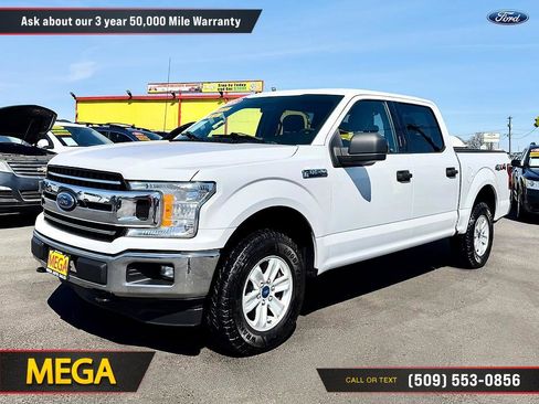 Used 2018 Ford F150 XLT image 2