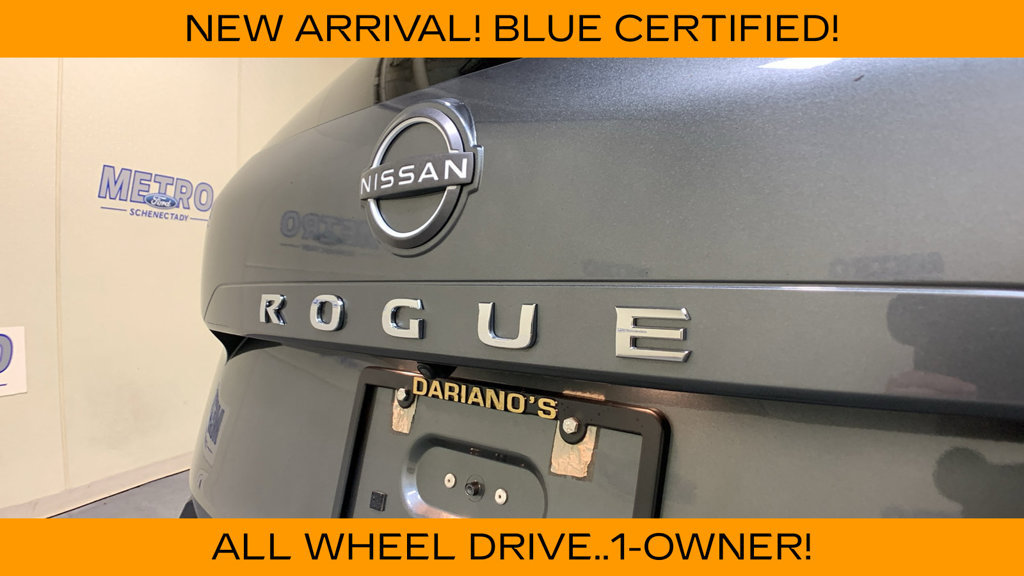 Used 2023 Nissan Rogue S AWD/4WD image 16