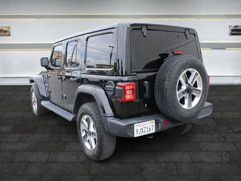 Used 2019 Jeep Wrangler Unlimited Sahara w/ Dual Top Group image 5