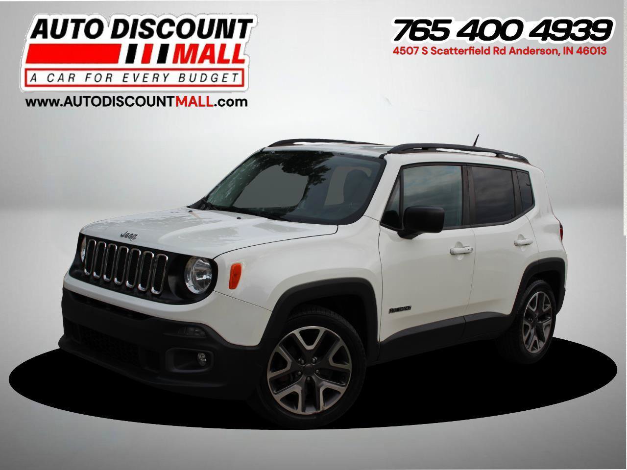 Used 2016 Jeep Renegade Latitude w/ Cold Weather Group FWD image 1