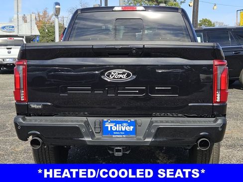 New 2025 Ford F150 Lariat w/ Equipment Group 501A Mid image 8