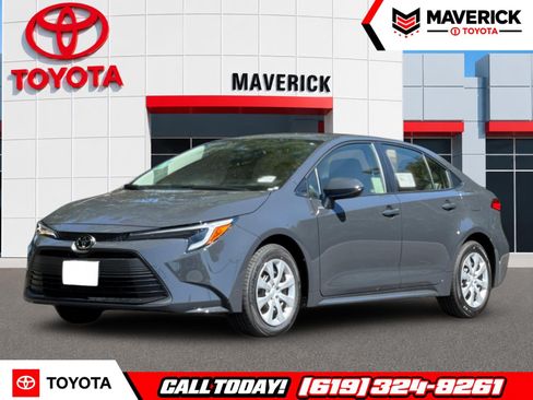 New 2026 Toyota Corolla LE FWD image 1