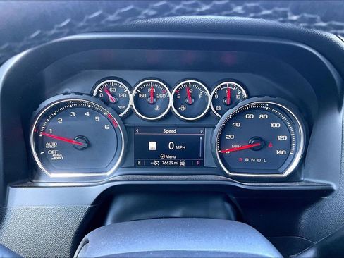 Used 2021 Chevrolet Silverado 1500 LTZ AWD/4WD image 9
