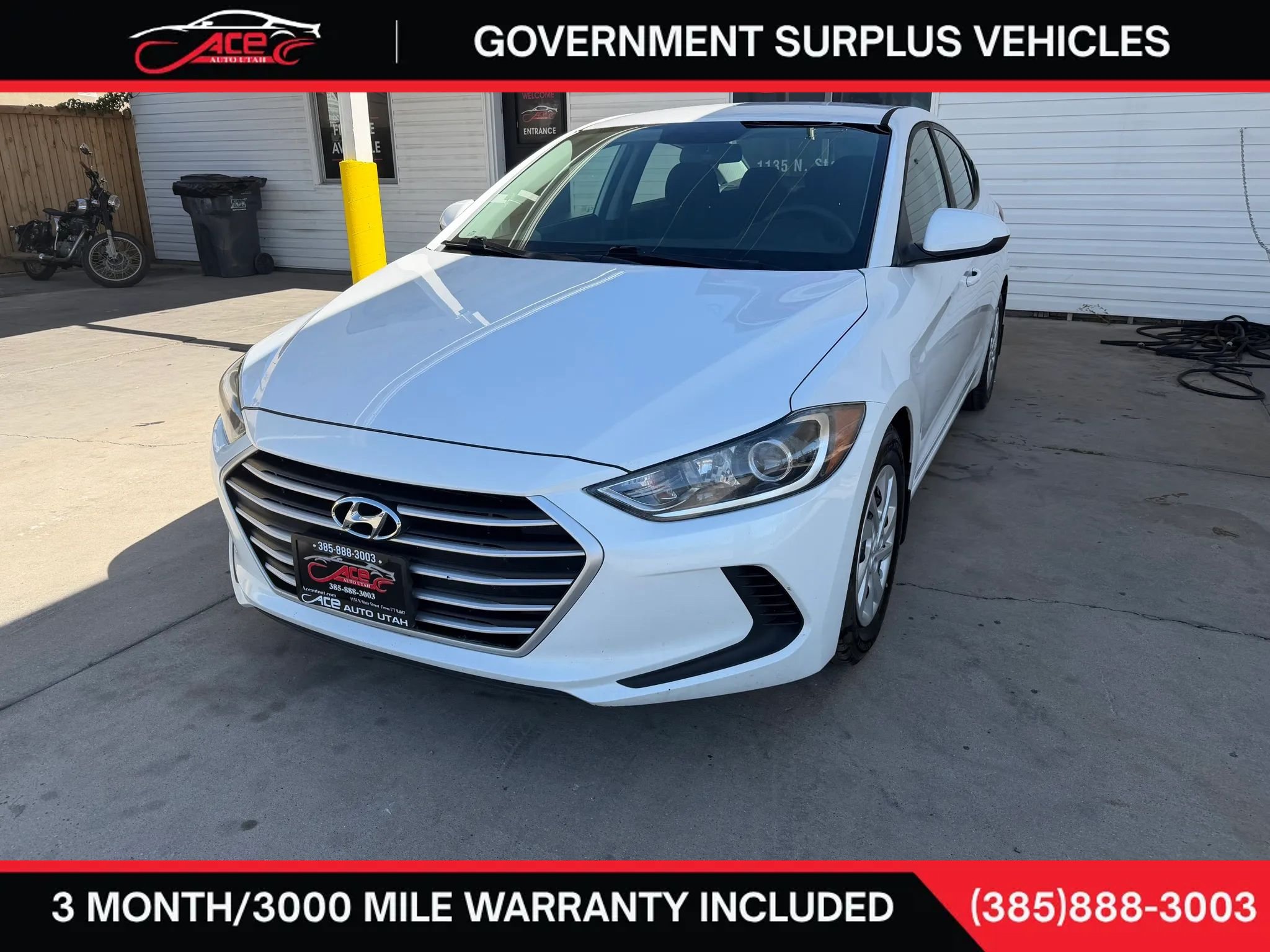 Used 2018 Hyundai Elantra SE FWD image 2