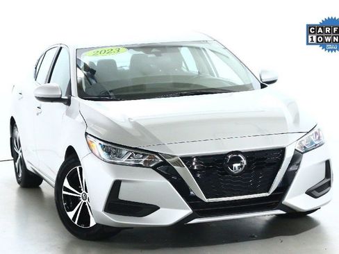 Certified 2023 Nissan Sentra SV w/ All-Weather Package image 3