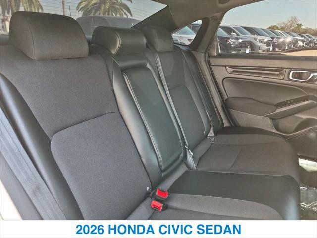 Certified 2026 Honda Civic Sport image 24