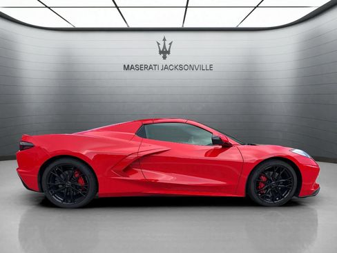 Used 2024 Chevrolet Corvette Stingray Preferred Conv w/ Battery Protection Package RWD image 8