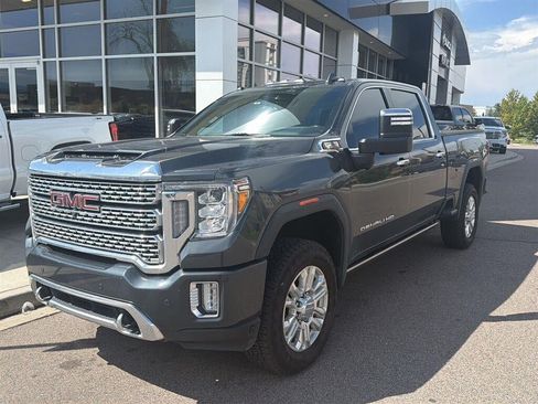 Used 2021 GMC Sierra 3500 Denali w/ Denali Ultimate Package AWD/4WD image 1