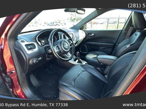 Used 2021 Jeep Compass Latitude AWD/4WD image 15