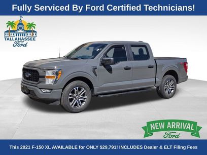 Used 2021 Ford F150 XL w/ STX Appearance Package