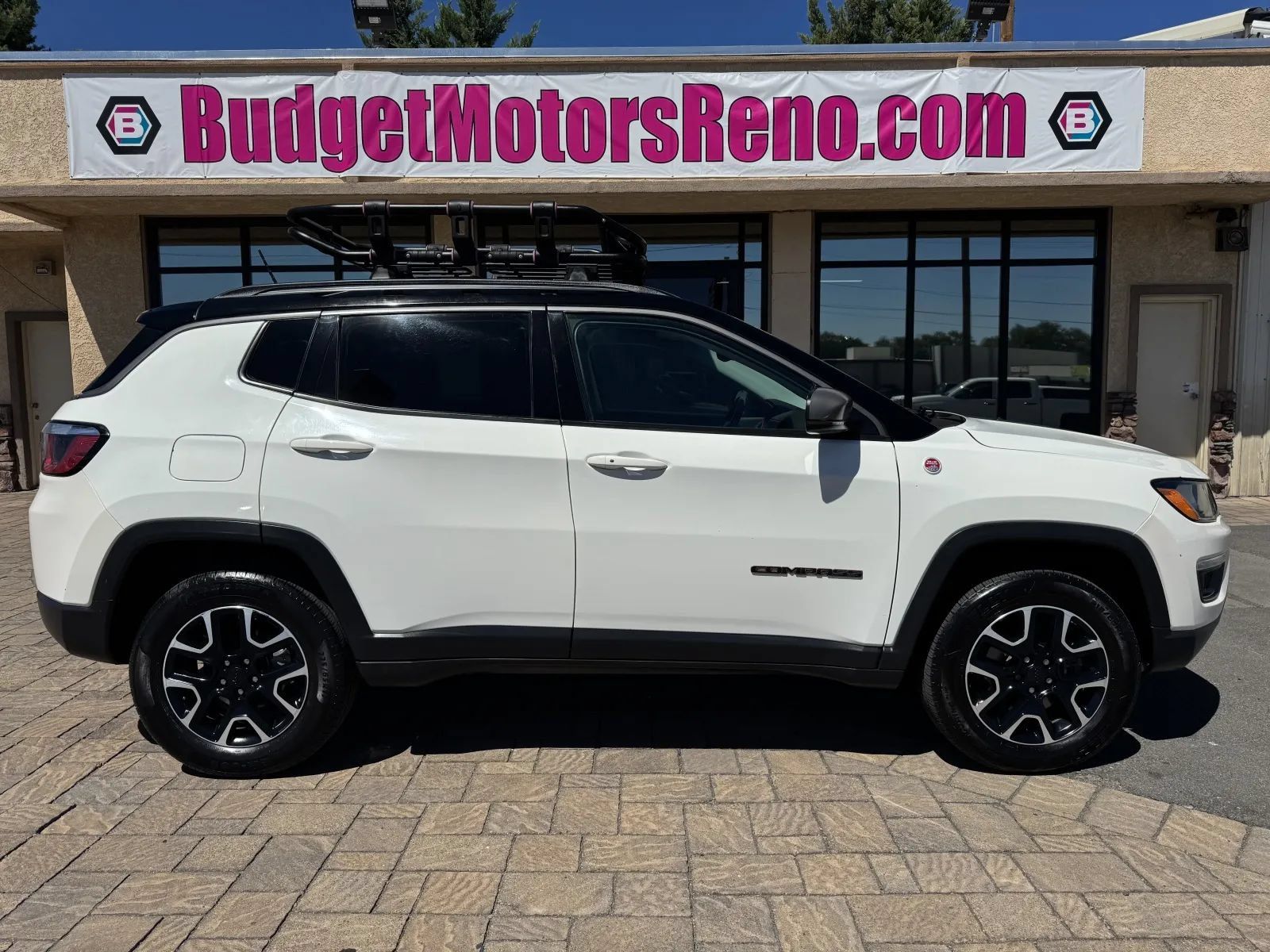 Used 2020 Jeep Compass Trailhawk AWD/4WD image 1