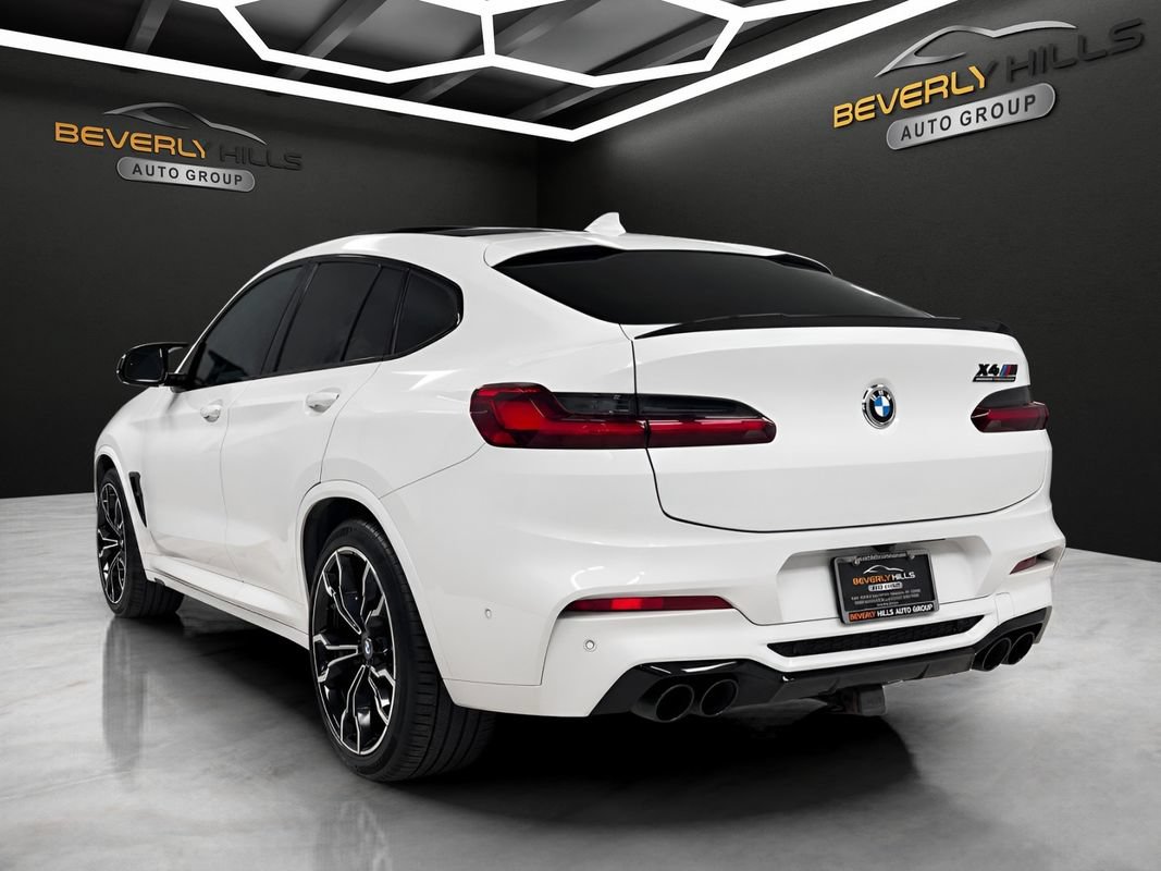 Used 2020 BMW X4 M w/ Premium Package Enhanced AWD/4WD image 3