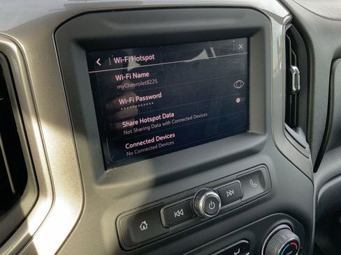 Used 2023 Chevrolet Silverado 1500 Custom w/ LPO, Dark Essentials Package image 37