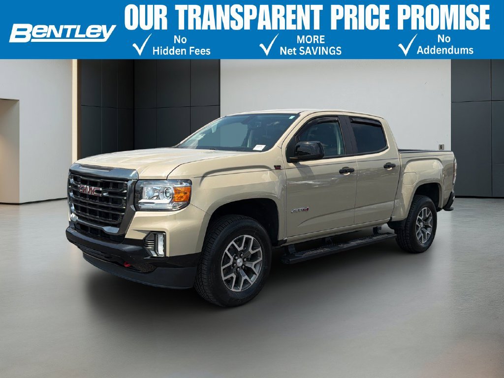 Used 2021 GMC Canyon AT4 w/ Trailering Package AWD/4WD 360° Tour