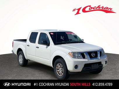 Used 2015 Nissan Frontier SV