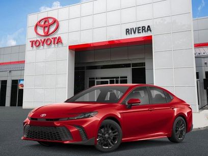 New 2025 Toyota Camry LE
