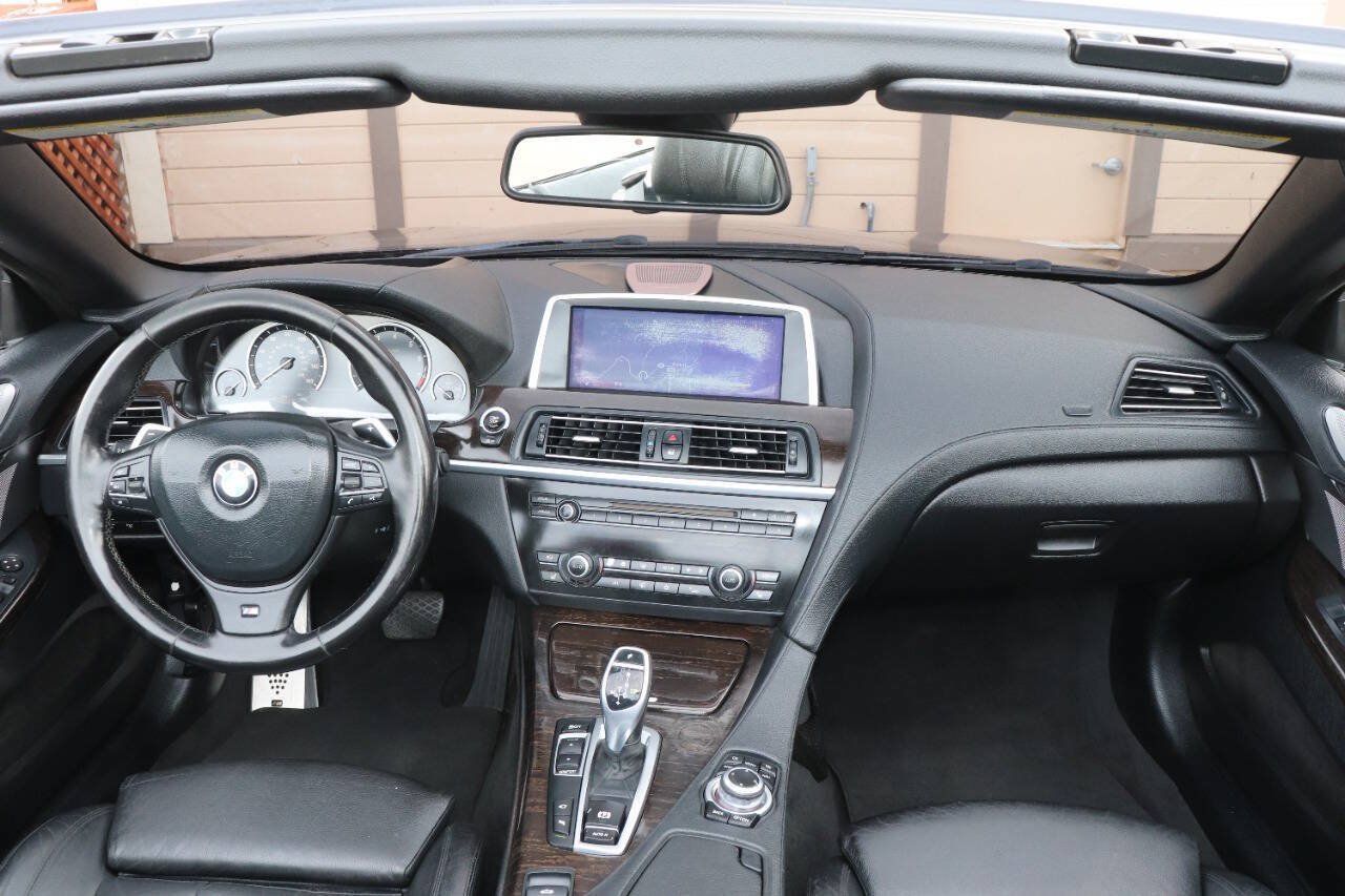 Used 2012 BMW 640i Convertible RWD image 29