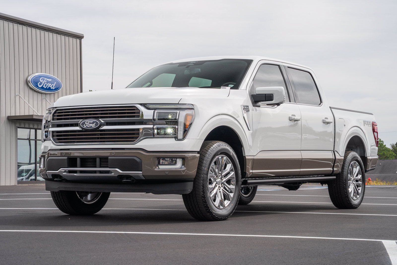 New 2026 Ford F150 King Ranch w/ Equipment Group 601A High AWD/4WD image 3