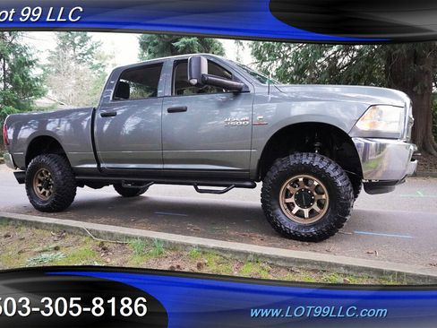 Used 2013 RAM 2500 Tradesman w/ Chrome Appearance Group image 7