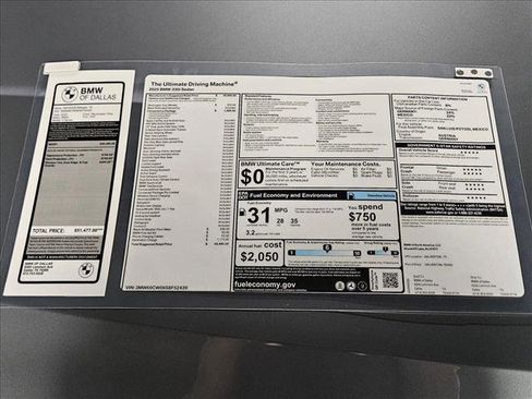 Used 2025 BMW 330i Sedan w/ Convenience Package image 17