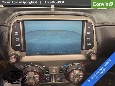 Used 2015 Chevrolet Camaro SS w/ RS Package image 19