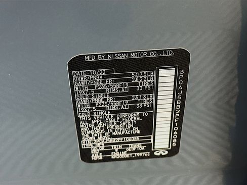 Used 2023 INFINITI QX50 Luxe image 12