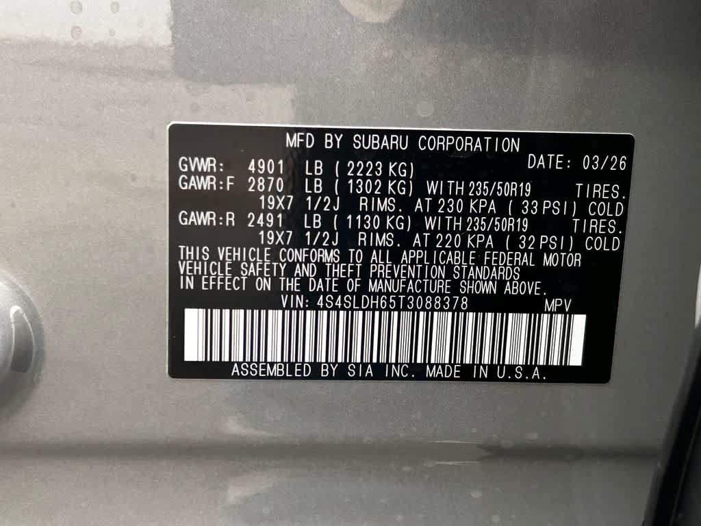 New 2026 Subaru Forester Sport w/ Sport Package AWD/4WD image 22