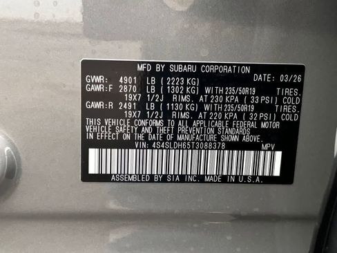 New 2026 Subaru Forester Sport AWD/4WD image 22