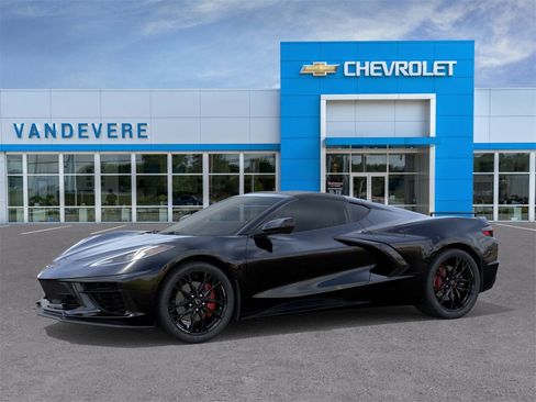New 2026 Chevrolet Corvette Stingray Coupe w/ Battery Protection Package image 2