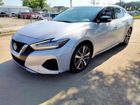 Used 2019 Nissan Maxima 3.5 SV w/ Floor Mat Group FWD image 1