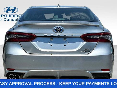 Used 2024 Toyota Camry XSE w/ Navigation Package FWD image 7