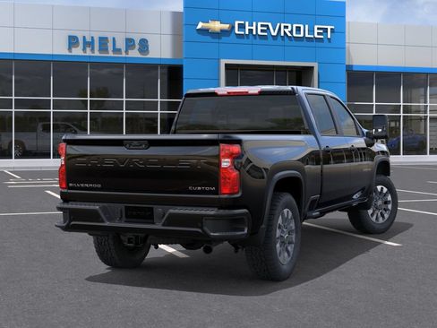 New 2026 Chevrolet Silverado 2500 Custom w/ Custom Value Package AWD/4WD image 5