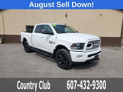 Used 2018 RAM 2500 Big Horn w/ Sport Appearance Group