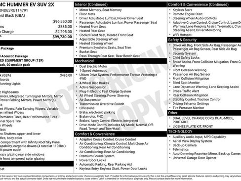 Used 2024 GMC Hummer EV 2X AWD/4WD image 5