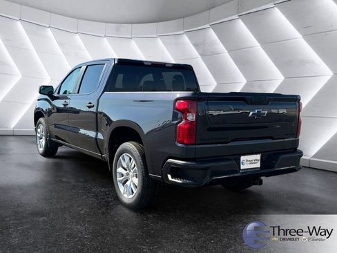 Used 2023 Chevrolet Silverado 1500 Custom w/ LPO, Dark Essentials Package image 3