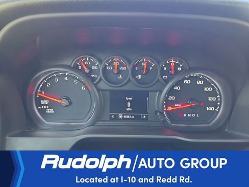 Used 2022 Chevrolet Silverado 1500 Custom image 17