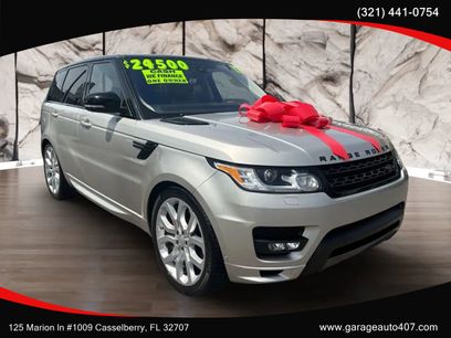 Used 2017 Land Rover Range Rover Sport HSE Dynamic