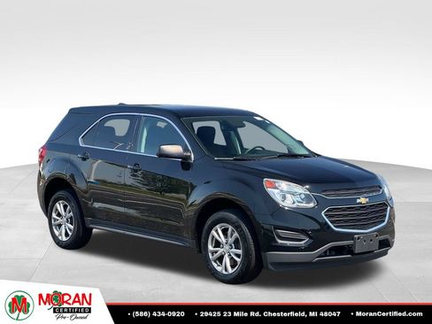 Used 2017 Chevrolet Equinox LS AWD/4WD image 7
