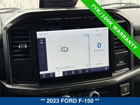 Certified 2023 Ford F150 XLT w/ Equipment Group 302A High image 29