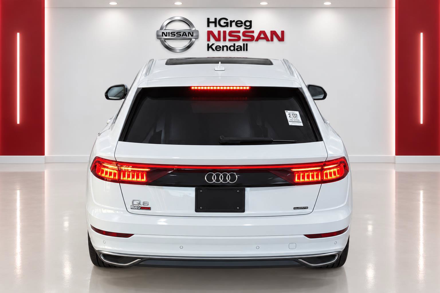 Used 2019 Audi Q8 Premium Plus AWD/4WD image 6
