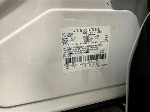Used 2023 Ford Edge SEL AWD/4WD image 35