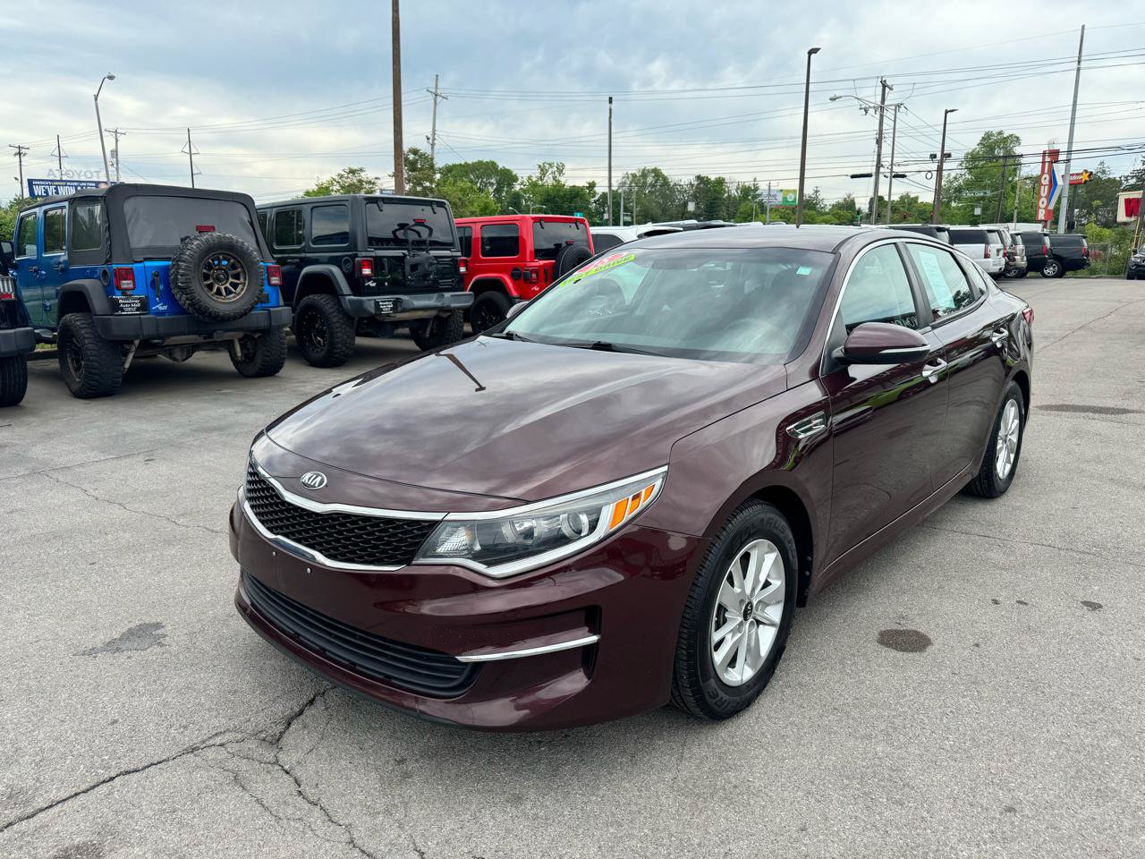 Used 2018 Kia Optima LX FWD image 6
