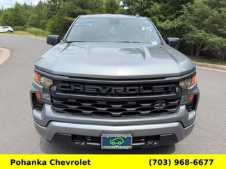 Certified 2025 Chevrolet Silverado 1500 Custom w/ Turbomax Blackout Package AWD/4WD video 2