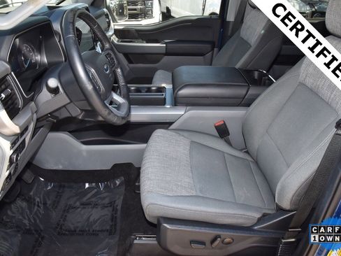 Certified 2022 Ford F150 XLT w/ Equipment Group 302A High image 13