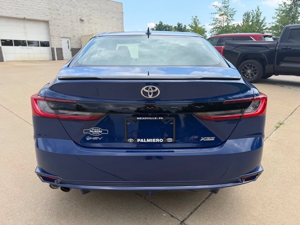 Certified 2025 Toyota Camry XSE FWD image 4