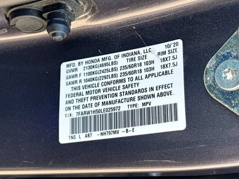 Used 2020 Honda CR-V EX image 33