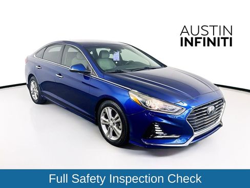 Used 2018 Hyundai Sonata SEL w/ Tech Package 02 image 1