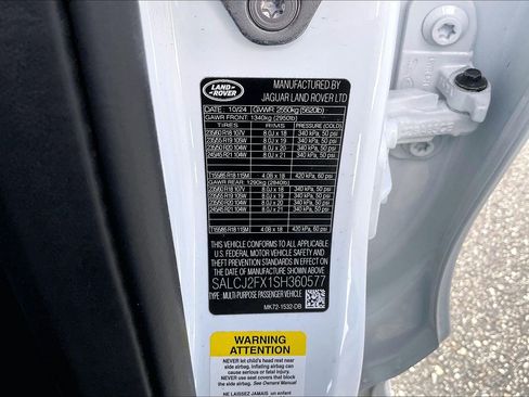 Certified 2025 Land Rover Discovery Sport S AWD/4WD image 32