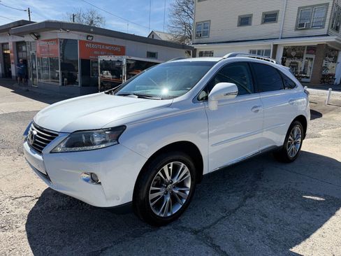Used 2013 Lexus RX 350 FWD w/ Navigation Pkg image 2