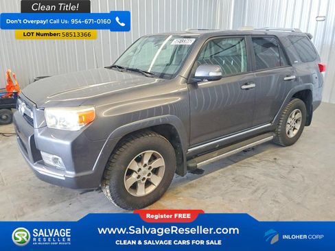 Used 2012 Toyota 4Runner SR5 w/ Convenience Pkg AWD/4WD image 1